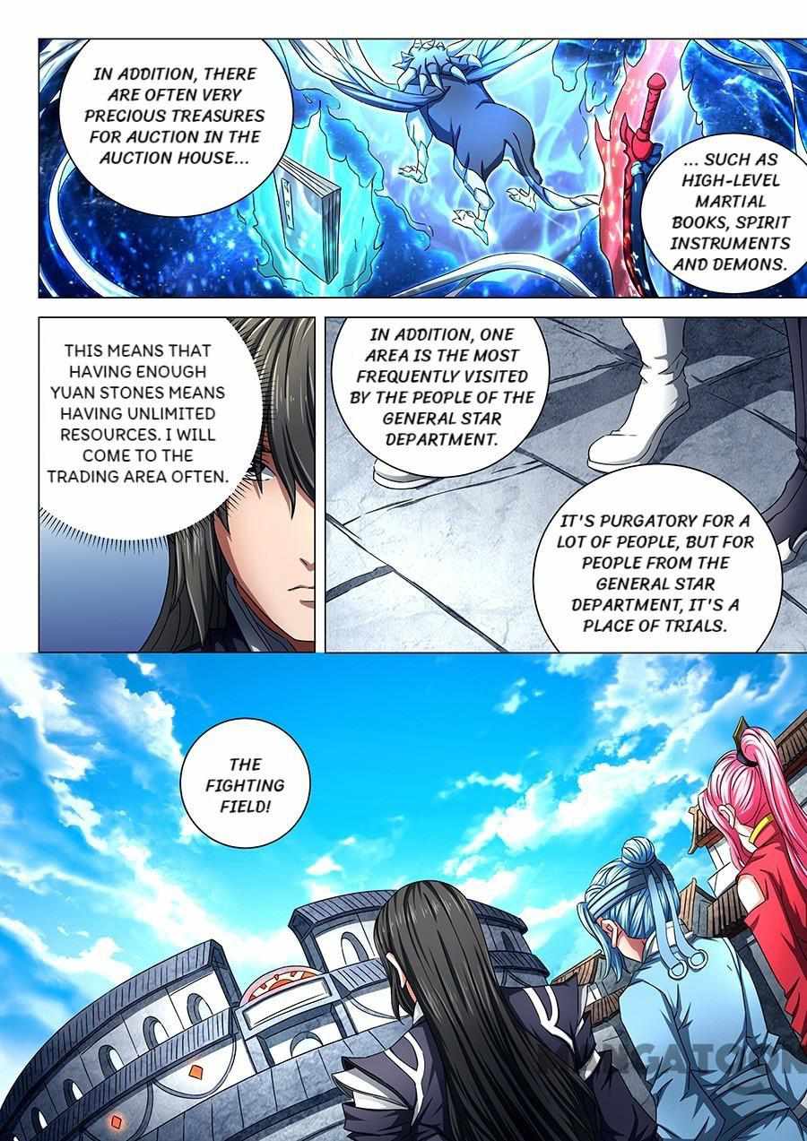 God of Martial Arts Chapter 221 8